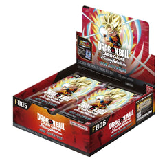 Dragon Ball Super Card Game: Fusion World – Booster Box New Adventure [FB05]