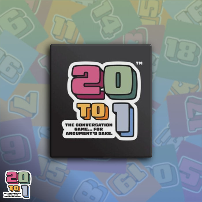 PREORDER 20 to 1 - The Conversation Game