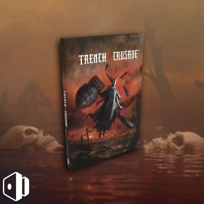 PREORDER Trench Crusade: Trench Crusade Rulebook v1.1