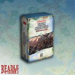 PREORDER Beadle & Grimms Dungeon Masters Guide Premium Map Collection