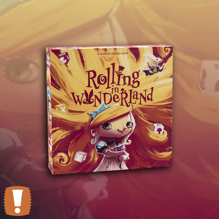 PREORDER Rolling in Wonderland