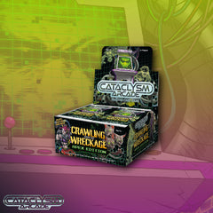 PREORDER Cataclysm Arcade TCG - Crawling From the Wreckage: Apex Edition - Booster Box