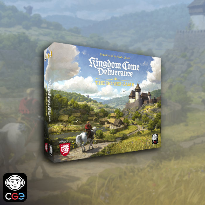 PREORDER Kingdom Come: Deliverance - The Board Game