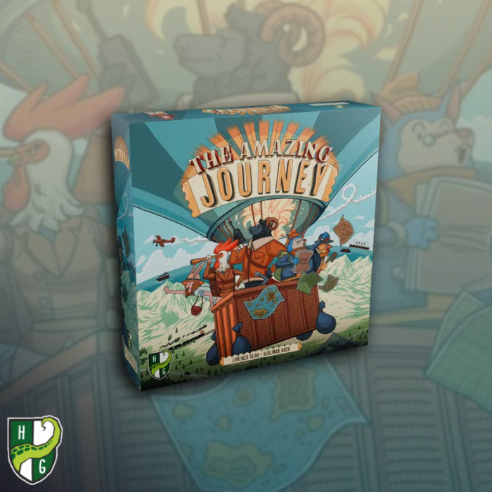 PREORDER The Amazing Journey