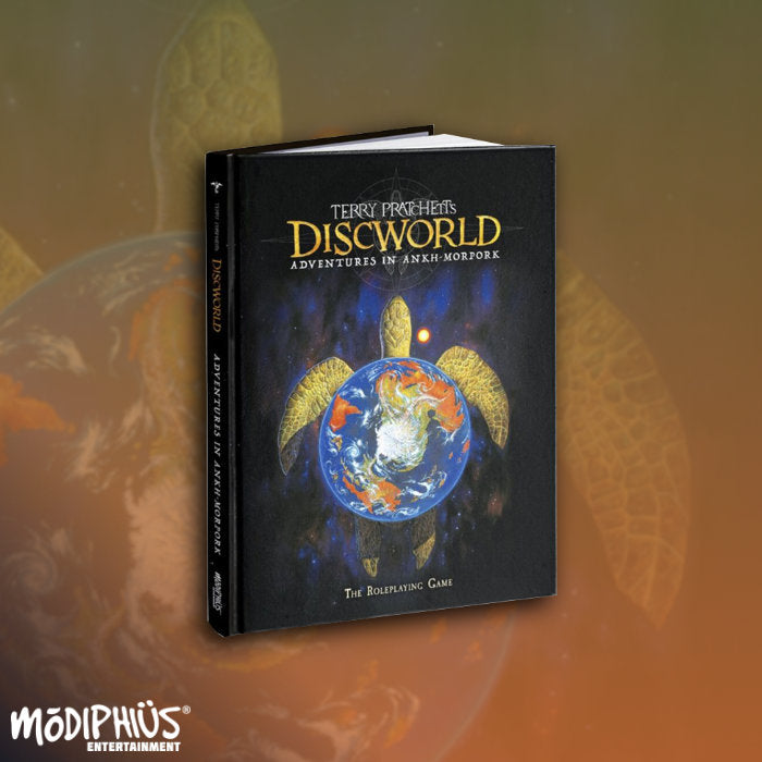 PREORDER Discworld Core Rulebook - Digest Size