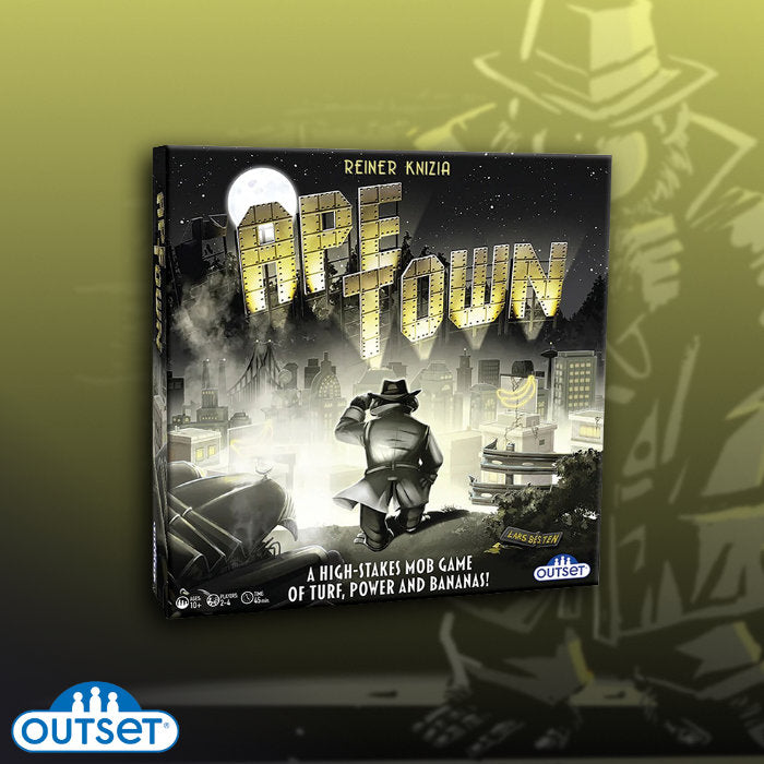 PREORDER Ape Town Board Game