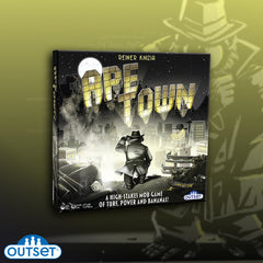 PREORDER Ape Town Board Game