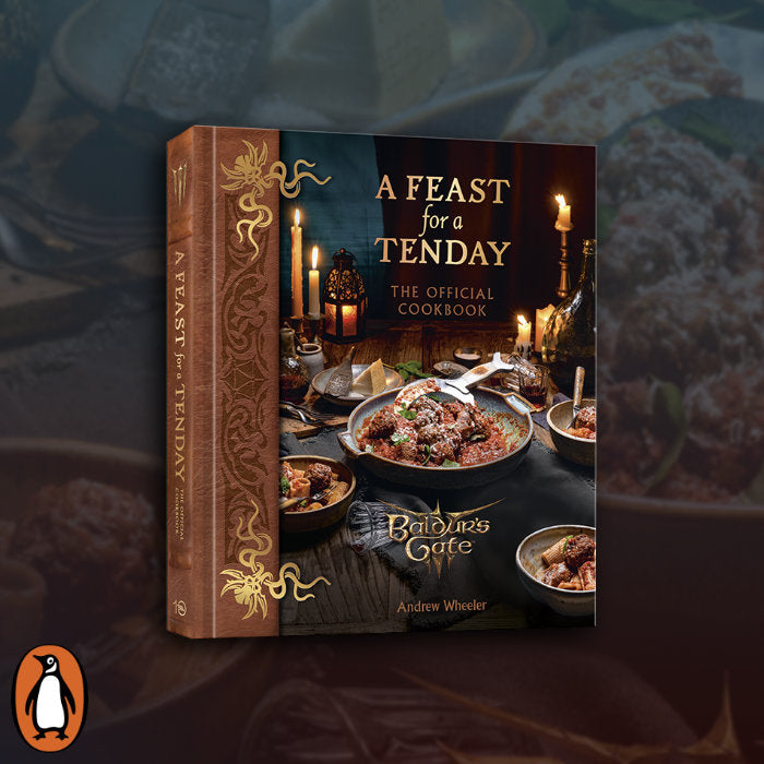 PREORDER A Feast For a Tenday (Baldurs Gate 3) Official Baldurs Gate 3 Cookbook