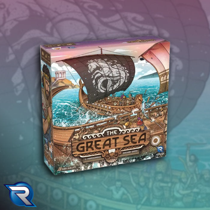 PREORDER The Great Sea