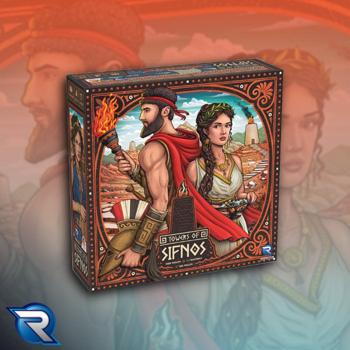 PREORDER Towers of Sifnos
