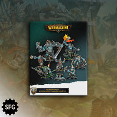 Warmachine: Southern Kriels Kithguard Command Starter