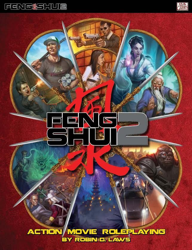 Feng Shui 2 RPG - Core Rulebook