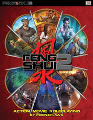 Feng Shui 2 RPG - Core Rulebook