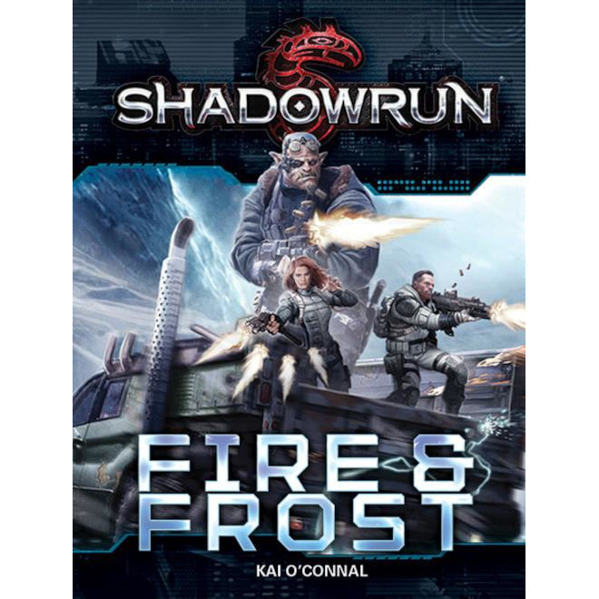 PREORDER Shadowrun Fire and Frost Novel