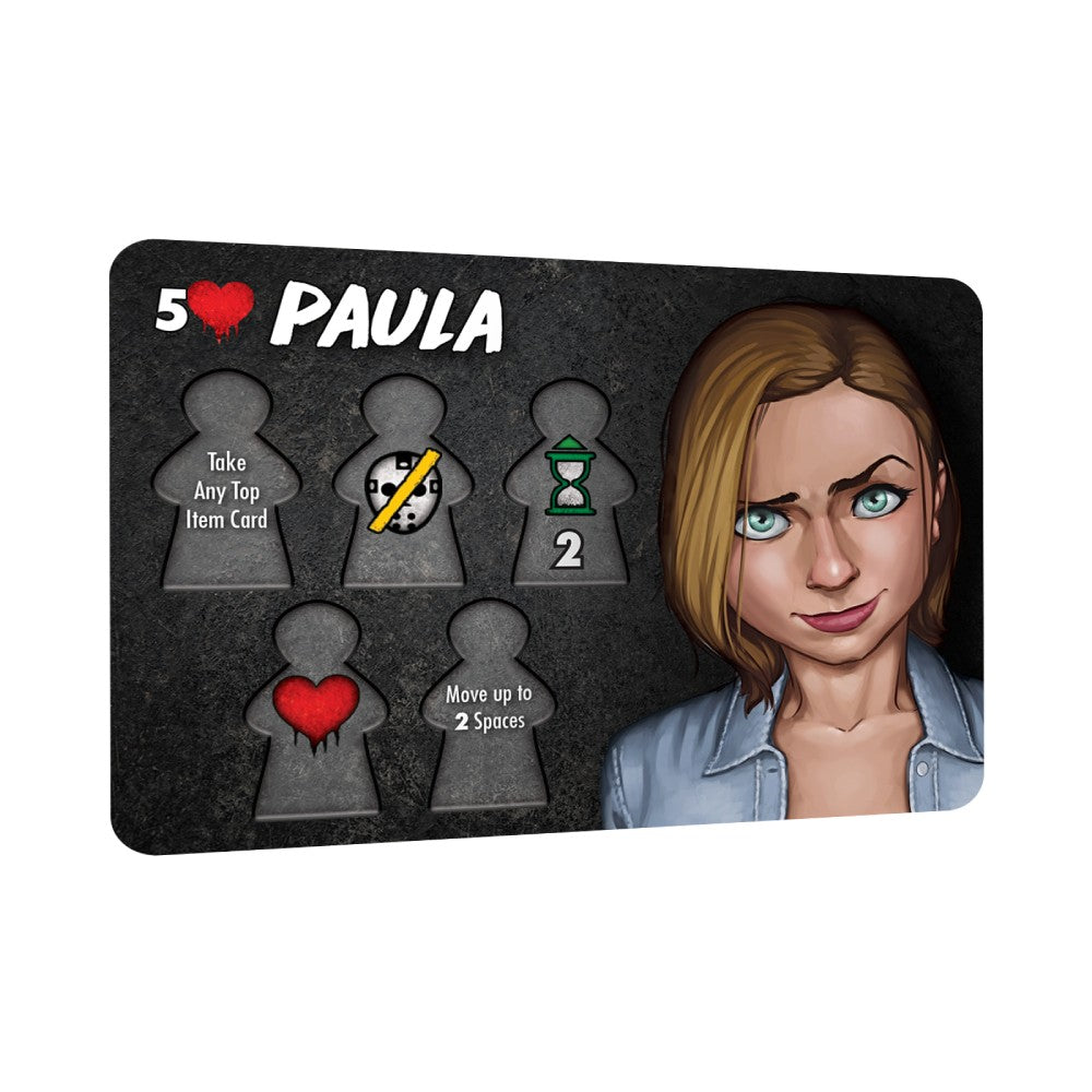 Final Girl: Paula Promo Card Board Game