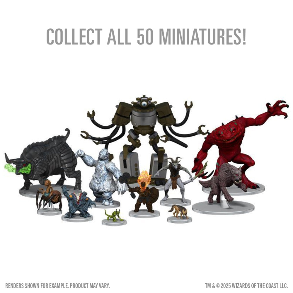 PREORDER D&D Icons of the Realms: Monster Menagerie Revisited  Booster Brick