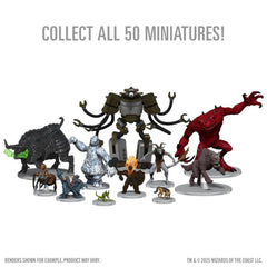 PREORDER D&D Icons of the Realms: Monster Menagerie Revisited  Booster Brick