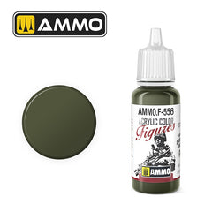 PREORDER Ammo by MIG - Figures Paints - Dark Green 17ml