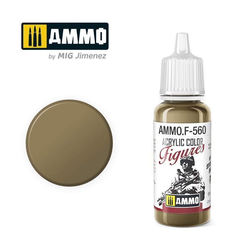 PREORDER Ammo by MIG - Figures Paints - Khaki Grey 17ml