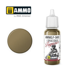 PREORDER Ammo by MIG - Figures Paints - Khaki Grey 17ml