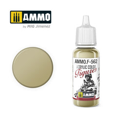 PREORDER Ammo by MIG - Figures Paints - Light Ochre 17ml