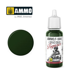 PREORDER Ammo by MIG - Figures Paints - Military Green 17ml