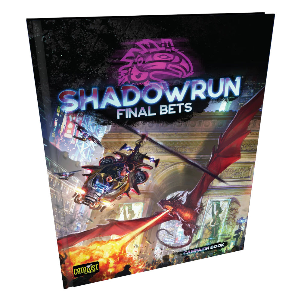 PREORDER Shadowrun Final Bets