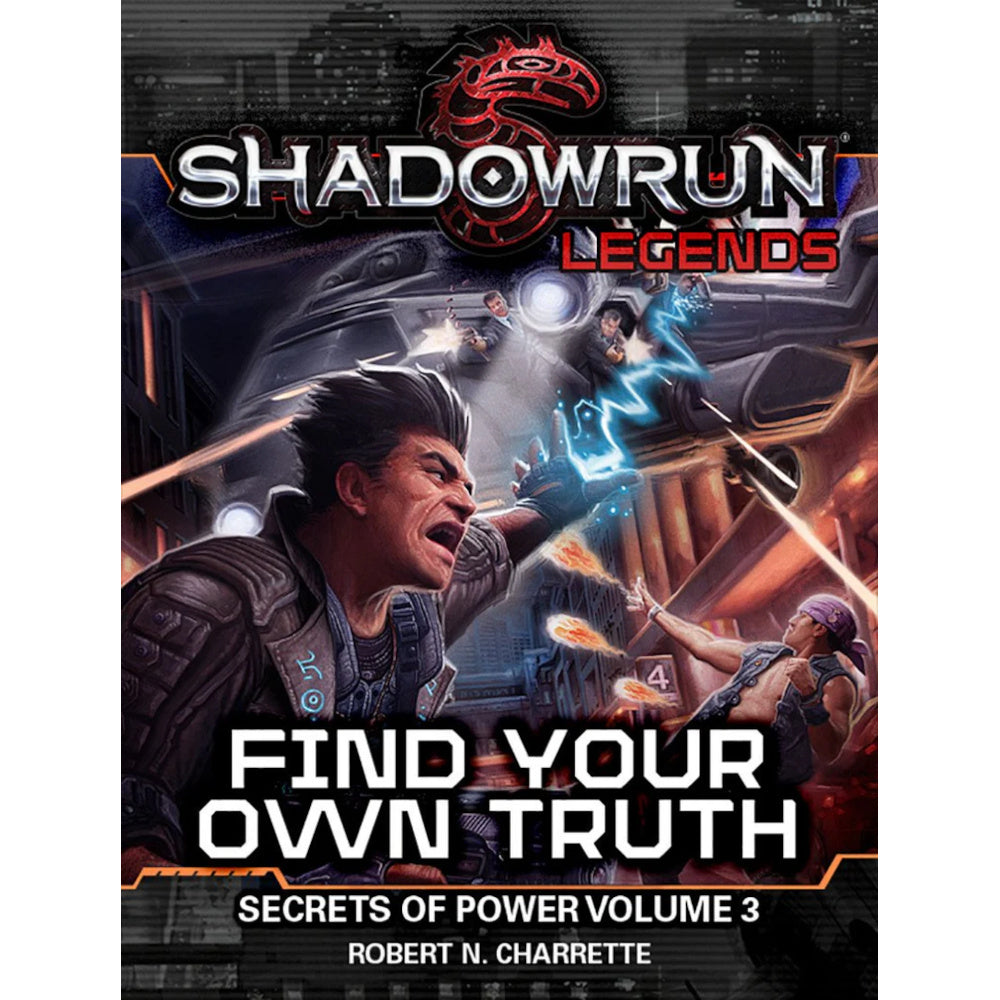 PREORDER Shadowrun Find Your Own Truth Prem HB