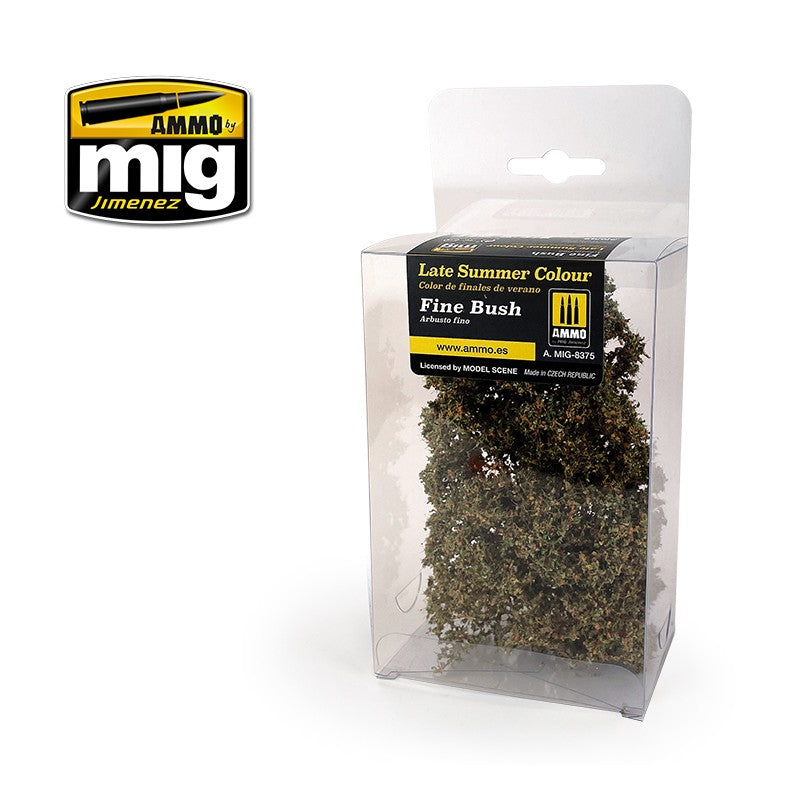 PREORDER Ammo by MIG - Dioramas - Fine Bush Late Summer Colour