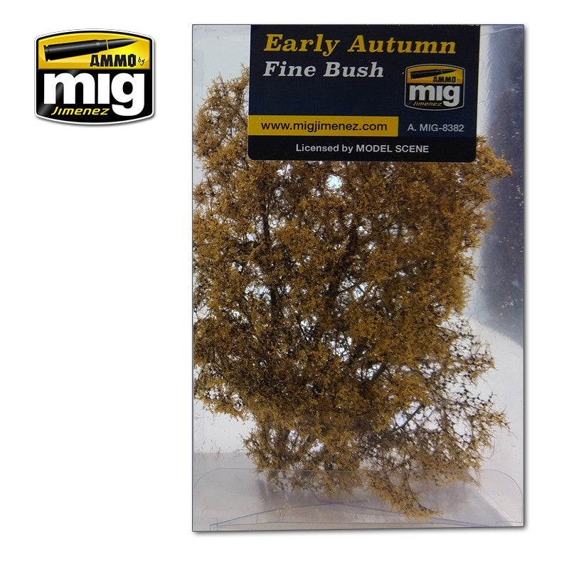 PREORDER Ammo by MIG - Dioramas - Fine Bush Early Autumn