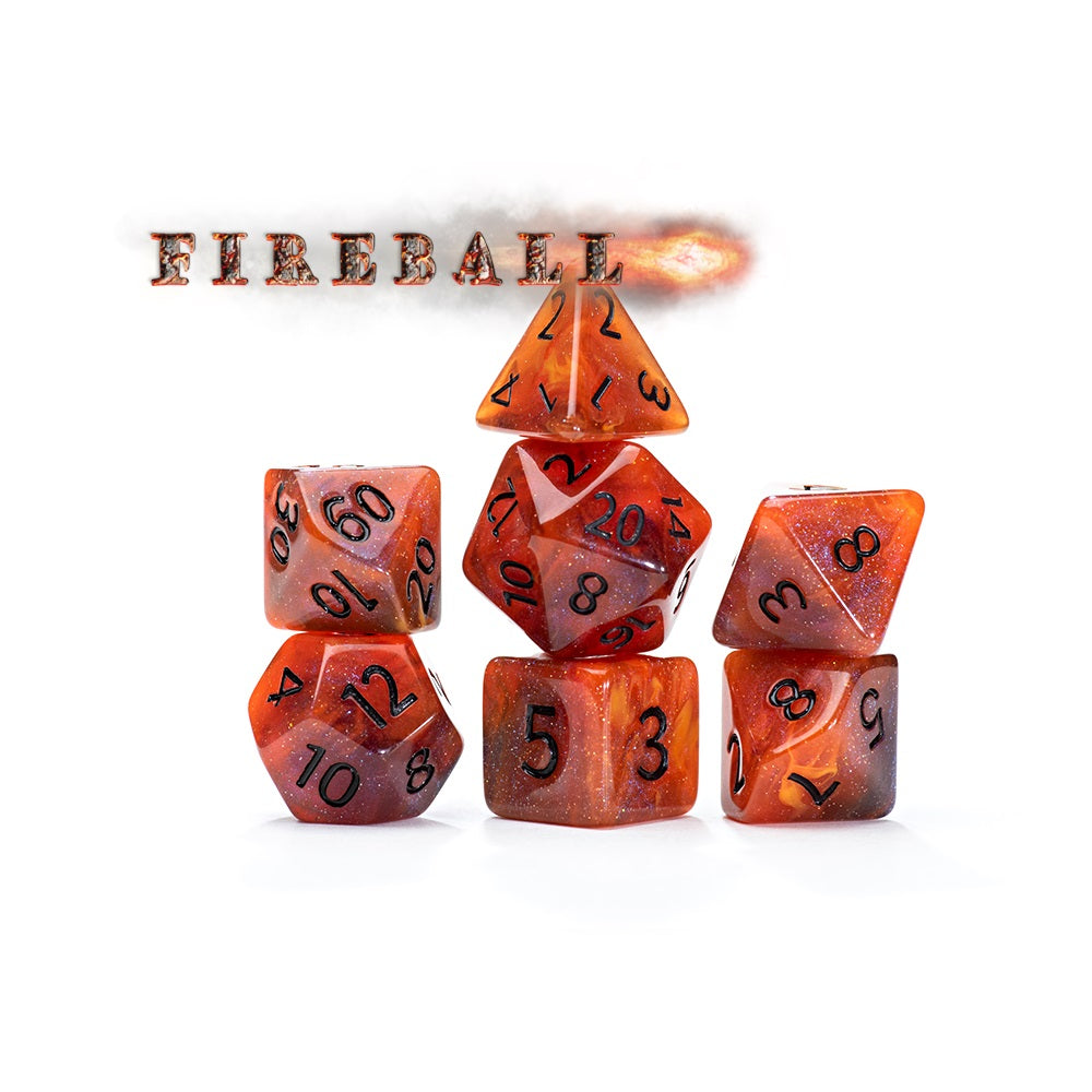 PREORDER Gatekeeper Aether Dice -Fireball