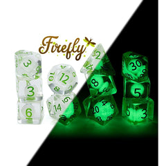 PREORDER Radiant (Glow-in-the-Dark) Firefly Dice