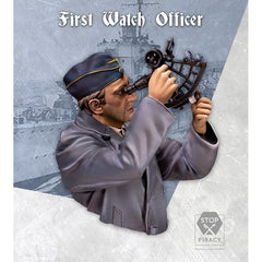 PREORDER Scale 75 - Busts - Warfront - First Watch Officer 1:10