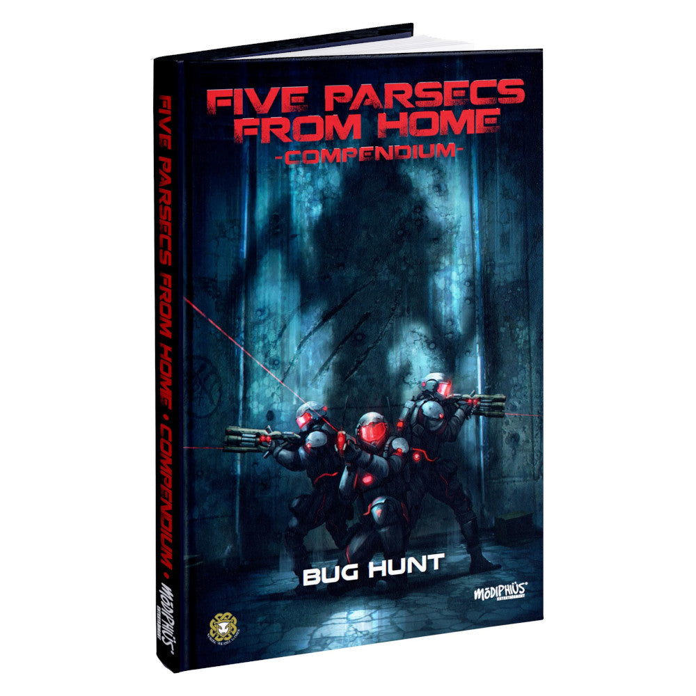 PREORDER Five Parsecs From Home - Compendium - Bug Hunt