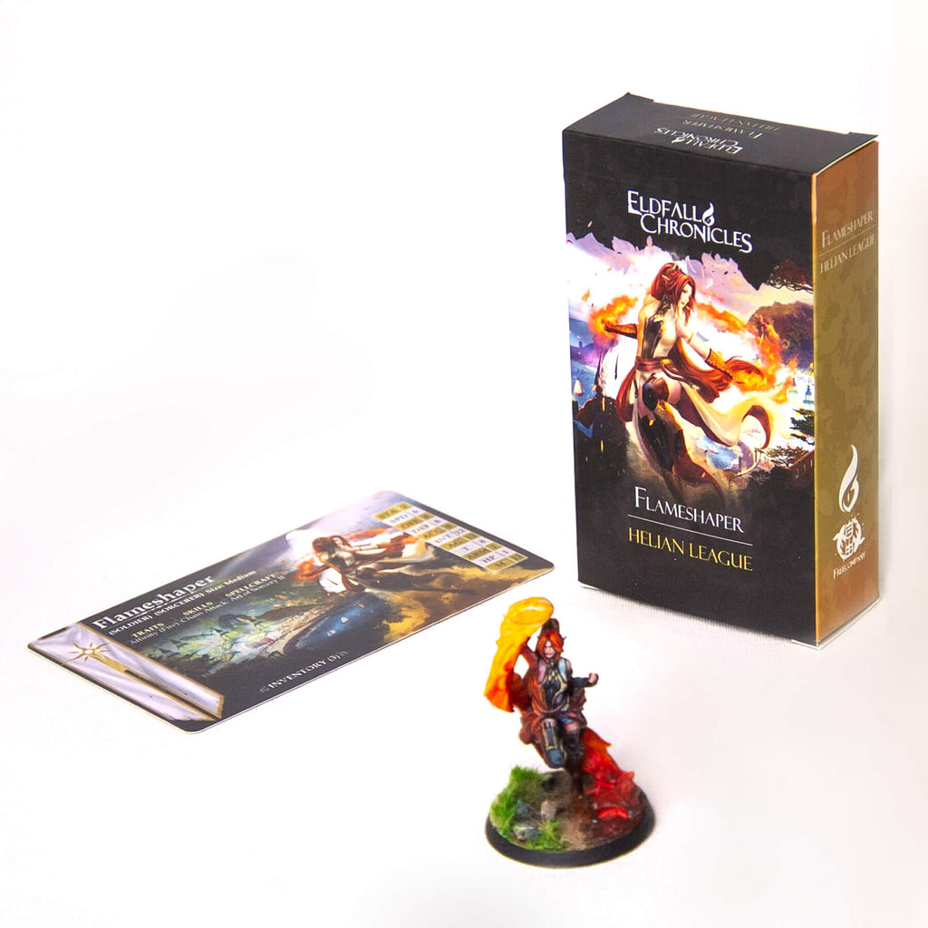 PREORDER Eldfall Chronicles - Flameshaper