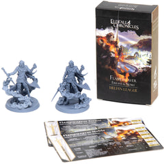 PREORDER Eldfall Chronicles - Flameweavers (Noble/Errant)