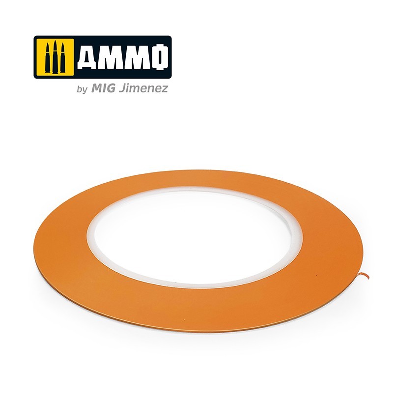 PREORDER Ammo by MIG - Accessories - Flexible Masking Tape (1Mm X 55M)