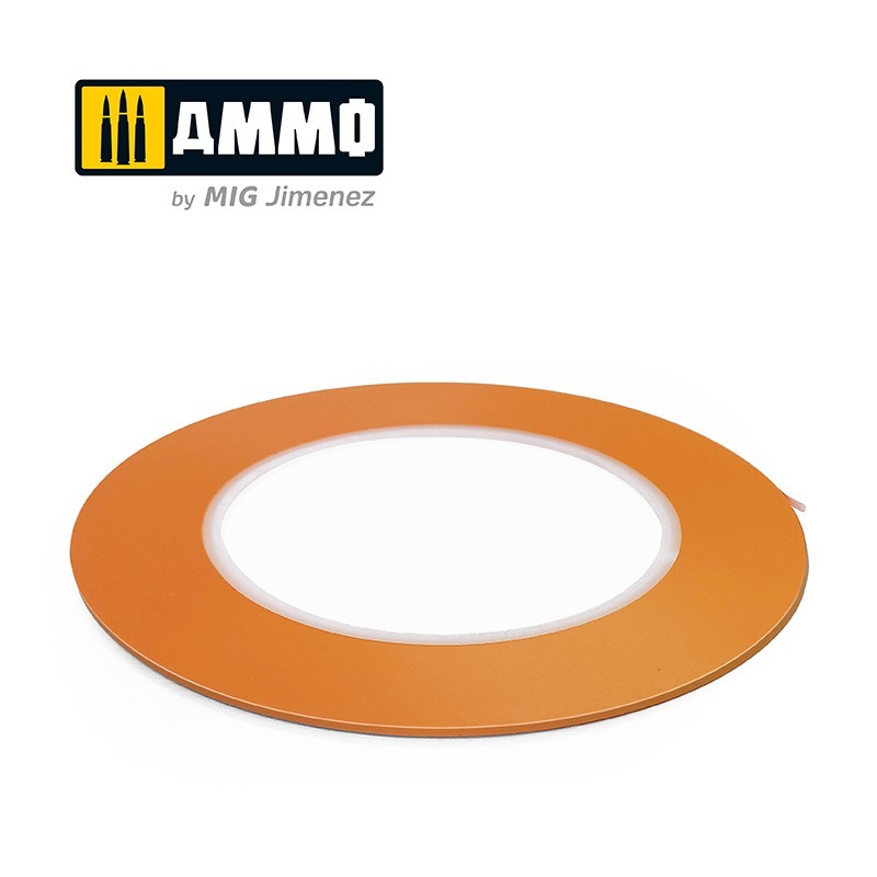 PREORDER Ammo by MIG - Accessories - Flexible Masking Tape (2Mm X 55M)