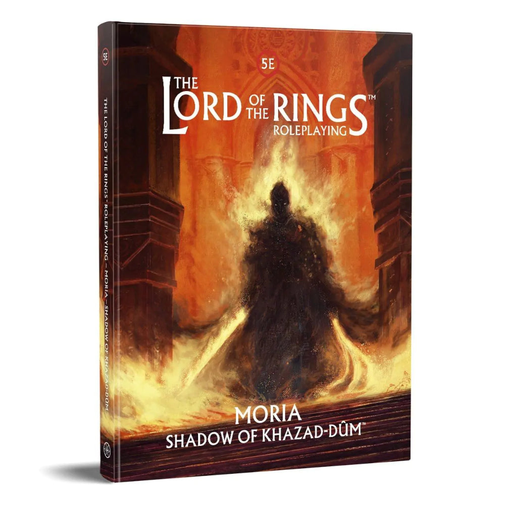 PREORDER The Lord of the Rings Roleplaying - Moria - Shadow of Khazad-d�ï¿