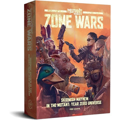 PREORDER Mutant Year Zero: Zone Wars - Boxed Core Set