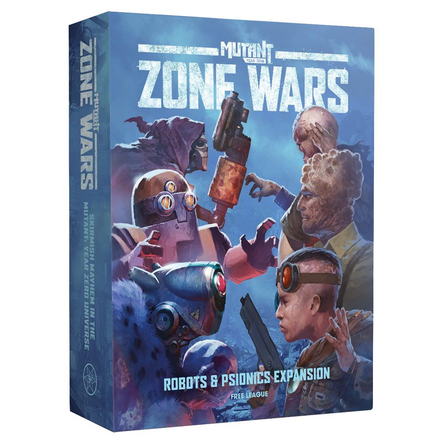 PREORDER Mutant Year Zero: Zone Wars - Robots & Psionics