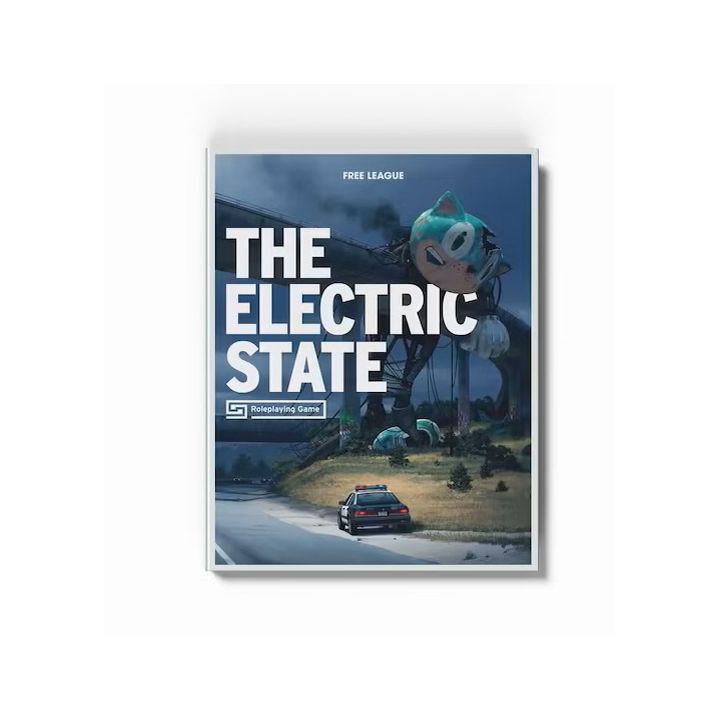 PREORDER The Electric State RPG - Core Rulebook