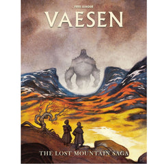 Vaesen Nordic Horror RPG - Lost Mountain Saga