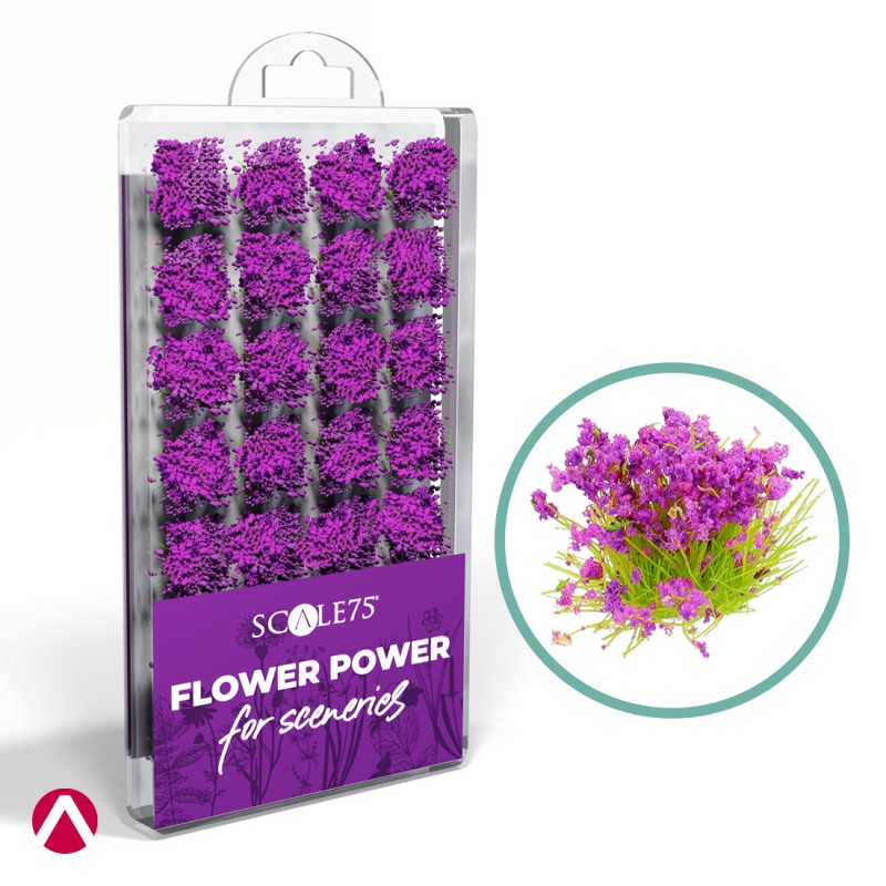 PREORDER Scale 75 - Accessories - Purple Flowers