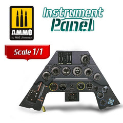 PREORDER Ammo by MIG - Instrument Panel - Focke Wulf Fw 190 A3  Instrument Panel 1/1 Scale