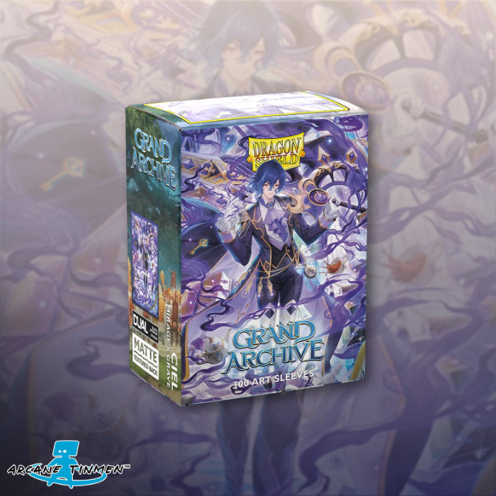 PREORDER Dragon Shield: Sleeves ? Matte Dual Art ? Grand Archive: Ciel Mirage's Grave
