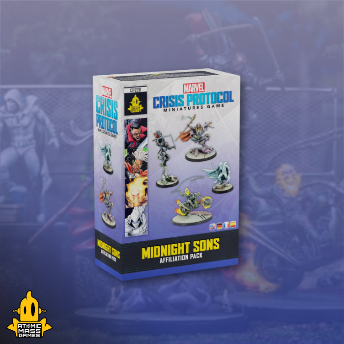 Marvel: Crisis Protocol  Midnight Sons Affiliation Pack