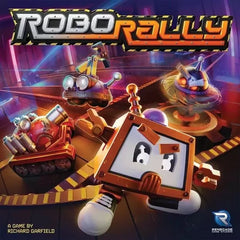 Robo Rally Board Game