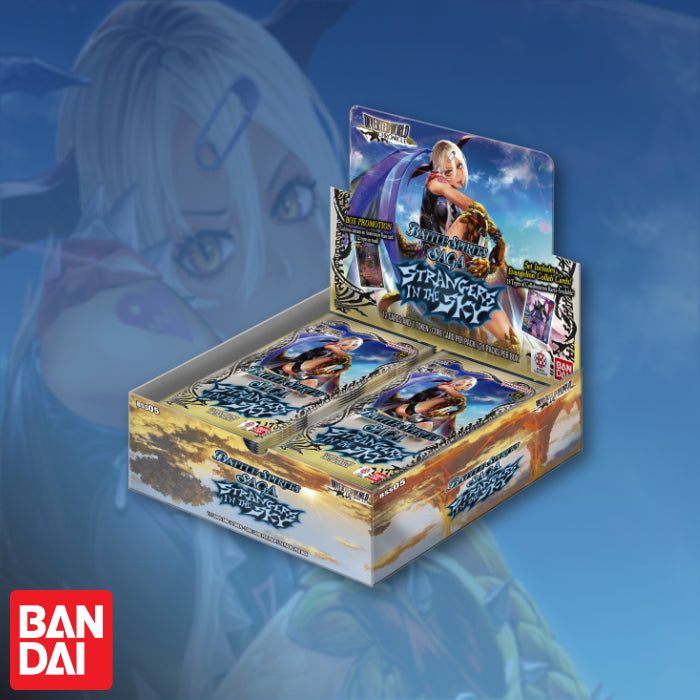Battle Spirits Saga: Inverted World Chronicle  Strangers in the Sky: Booster Box [BSS05]