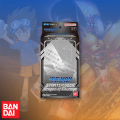 Digimon Card Game: Starter Deck Display  Dragon of Courage [ST15]